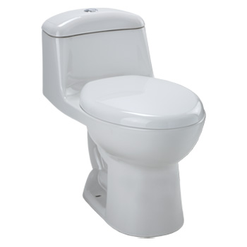 SANITARIO ONE PIECE 4.8 LTS SMART BLANCO CORONA 5133021